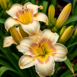 Лилейник Линн Холл купить по цене от 599р. в интернет-магазине «Посадика» с доставкой почтой в в Среднеколымске и по всей России – [изображение №1].